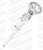Ligne-gicl b2ks exl.rech l=197 Bentone 0011975525