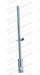 Canne porte gicl l=272,5 Bentone 0012021504