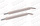 Electrode double st120 l35,l55 Bentone 0012038701