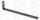 Barre de traction bfg1 l=110 Bentone 0012053201
