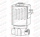 Magn.vent 1/4" 6027 240v 50hz Bentone 0012118203
