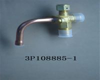 Vanne de service liquide 3/8" 3p108885-1 Daikin 142744J