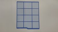 Filtre a air gauche ftxr40e Daikin 1700125