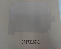 Capot protection element elec.3p173167-1 Daikin 1721425