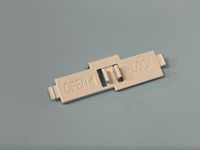 Clips fermeture droit 3p185796-1 Daikin 1768013