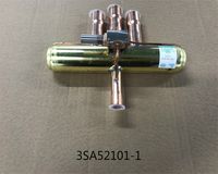 Corps vanne 4 voies 3sa52101-1 Daikin 1858062