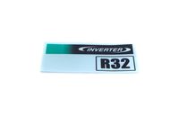 Etiquette inverter (r32) 3p363579-1 Daikin 4015454