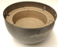 Combust chamb liner d230 cpl.1548./1558 Daikin 5004939