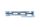 Hook metal Daikin 120254J