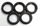 Thread ring 1 - 1 1/4" (200pc) Rotex 5008940