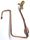Vanne d arret liquide 4pw72723-1 Daikin 5009114