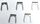 Fixture Daikin 5039413