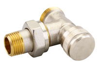 Rlv 15 coude reglage 1/2 avec raccord m Danfoss 003L0363