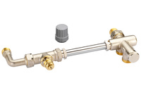 Ra-ke corps combine p/monotube, mur Danfoss 013G3343