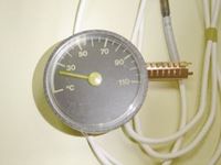 Thermometre rond De Dietrich 0081518