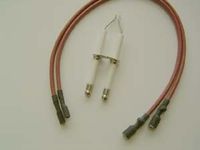 S/e electrodes l.87,5x4 + cables De Dietrich 200005495