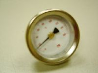 Thermometre d.40mm depart rouge lg.25 Chappée 300000914