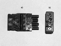 Connecteur male 4 plots De Dietrich 300007857