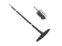 Racloir + tige avec brosse De Dietrich 300009201