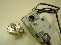 Moteur de vanne belimo lr230a + vanne De Dietrich 300011805