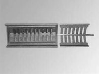 Grille superieur cbb20-30 / ocbb20-30 De Dietrich 300011841