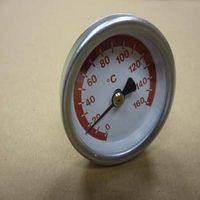 Thermometre metal rouge De Dietrich 300027862