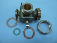 Vanne 3v bypass + ecrou + joints De Dietrich 7603108