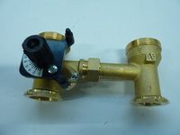 Vanne 3 voies + tube de raccordement Chappée 7689906