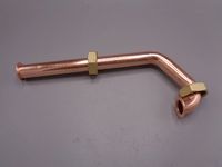 Tube retour chauffage 22 asm De Dietrich 7768803 Tube retour chauffage 22 asm De Dietrich 7768803