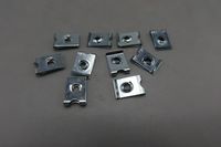 Ecrou captif m4 (x10) De Dietrich 7874313
