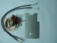 Ens. thermostat securite avec plaque De Dietrich 84098581