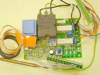 Carte mb4 testee (circuit imprime) De Dietrich 88055600