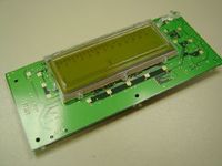 Carte uc aff g1 econox + testee De Dietrich 88065585