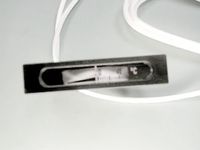 Thermometre plat petit modele De Dietrich 95365149