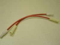 Cables allumages (x2) De Dietrich 97948458