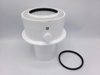 Adaptateur gaz d.100/150 De Dietrich S101563 Adaptateur gaz d.100/150 De Dietrich S101563