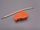 Connecteur 2 pts orange De Dietrich 7843637