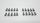 Vis m4x10 autoblocante (x20) De Dietrich S100052