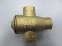 Vanne 3 voies thermostatique 65&deg; 1 Domusa CVAL000056