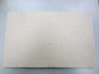 Plaque fibre ceram terma isolant porte Domusa MAIS000008