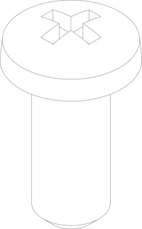 Vis (10x) Elm Leblanc / Bosch 29123011540
