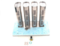 Ramp gaz g124 28/32 5ele Elm Leblanc / Bosch 5103764