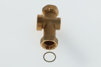 Racc t complet 11/4x1x11/4 Elm Leblanc / Bosch 5584365