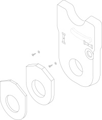 Isol porte g115-17 be Elm Leblanc / Bosch 63002399