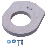 Isol porte brul Elm Leblanc / Bosch 63002401