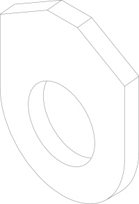 Isol. porte brul. Elm Leblanc / Bosch 63004169
