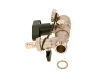 Bloc gaz gb132t Elm Leblanc / Bosch 63023048
