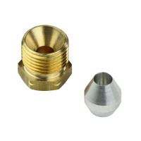 Ecrou filete honeywell. D4 bloc gaz Elm Leblanc / Bosch 63028198