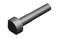 Goupille mc10 blanc (10x) Elm Leblanc / Bosch 63029061