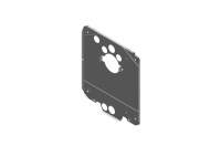 Panneau arriere cpl Elm Leblanc / Bosch 63036024